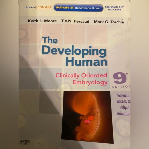 Nursing school the developing human book - Picture 1 of 1